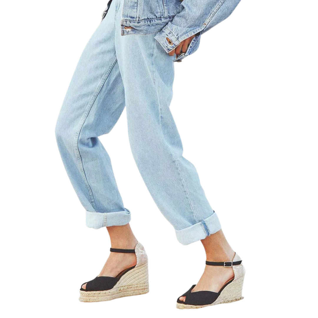 Bianca Espadrilles in Black