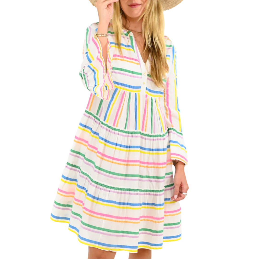 Charlie Dress in Multi