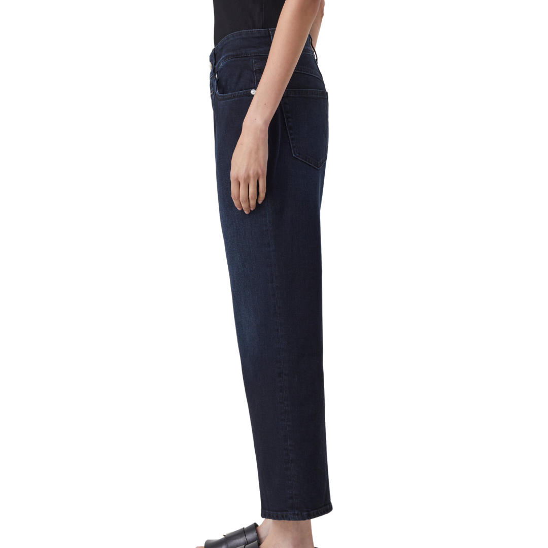 Milo Denim in Blue/Black