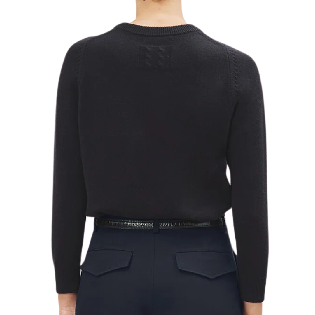 Nora Sweater in Dark Navy