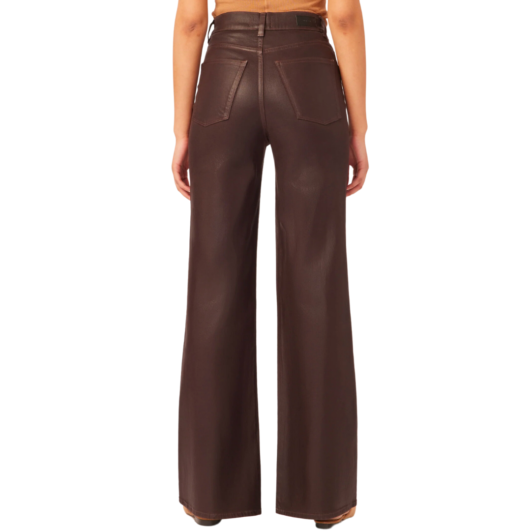 Hepburn Wide Leg High Rise Vintage in Dark Mocha
