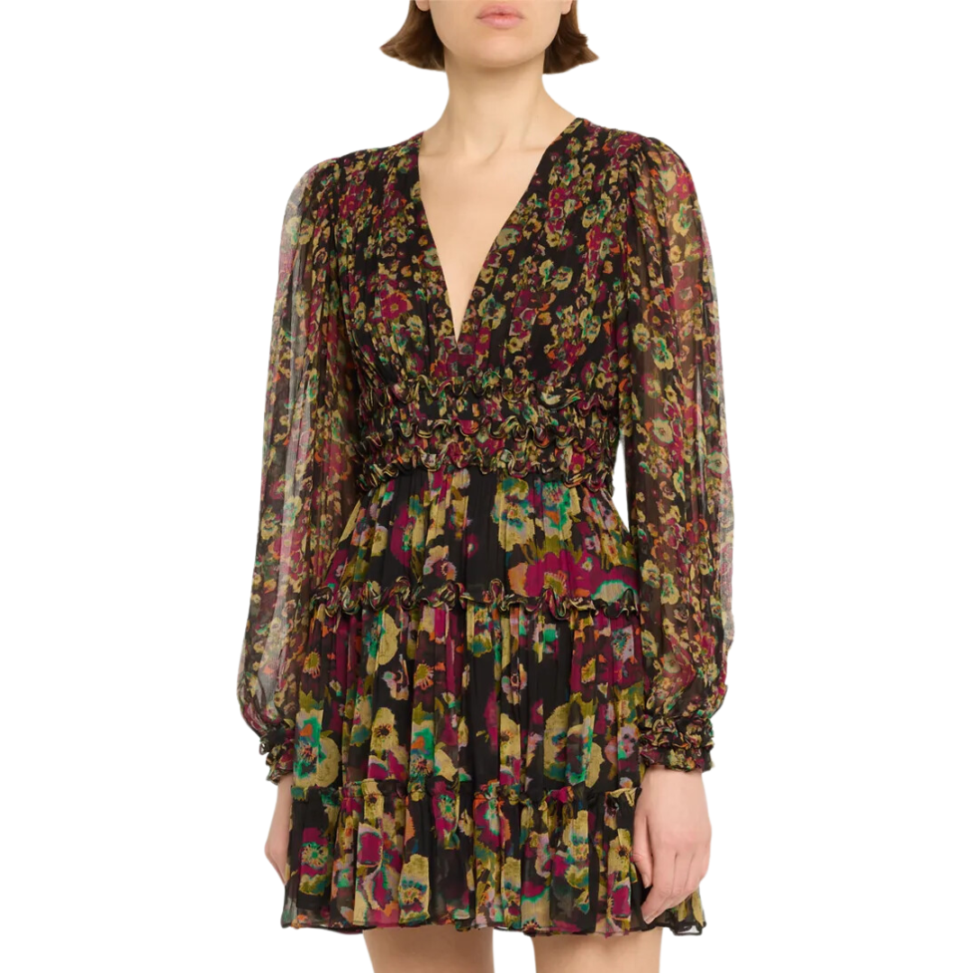 Lya Dress in Cosmic