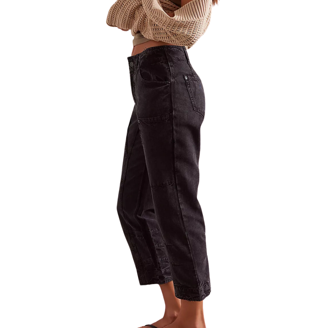 We The Free Supersonic Slim Pants in Black