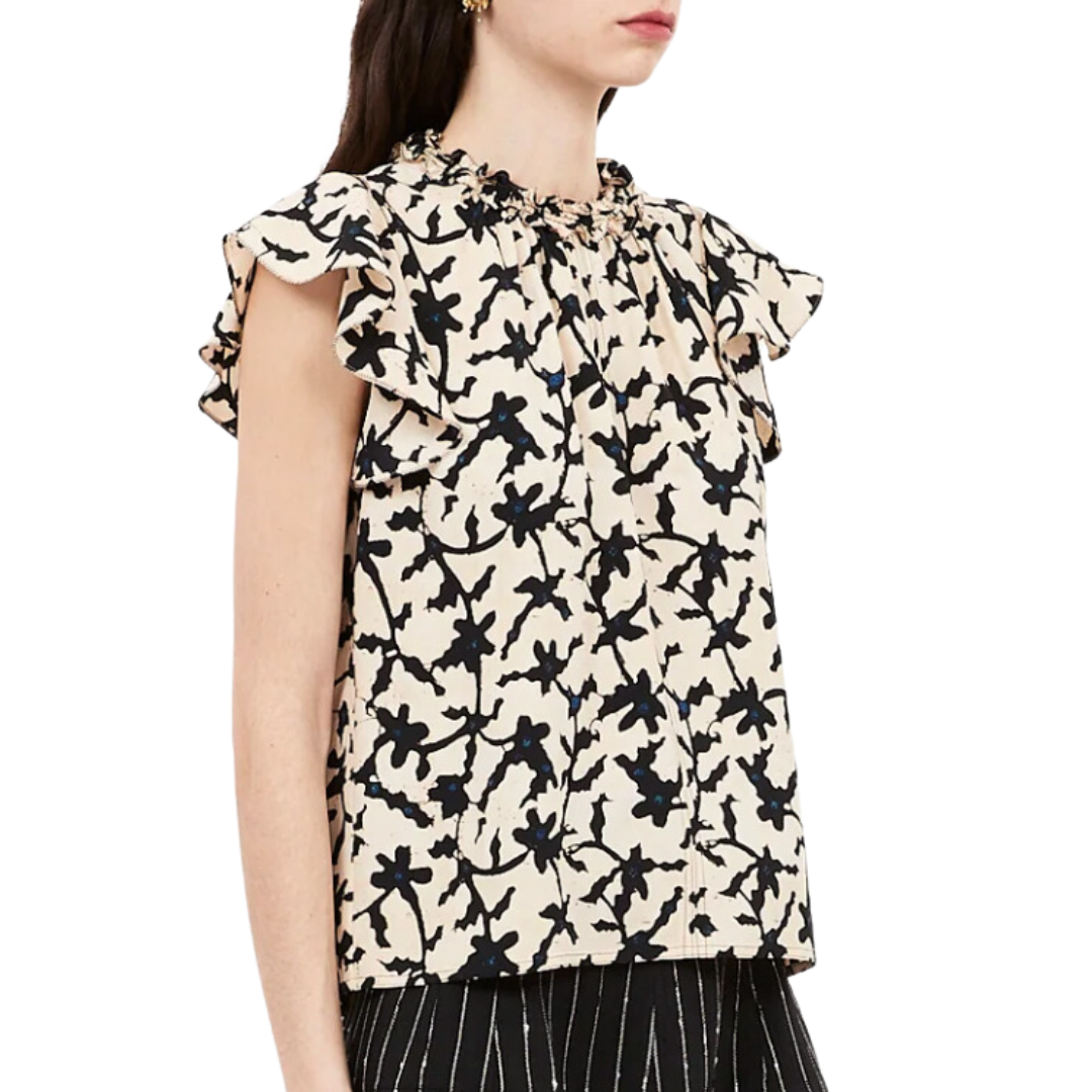Julia Top in Moonstone