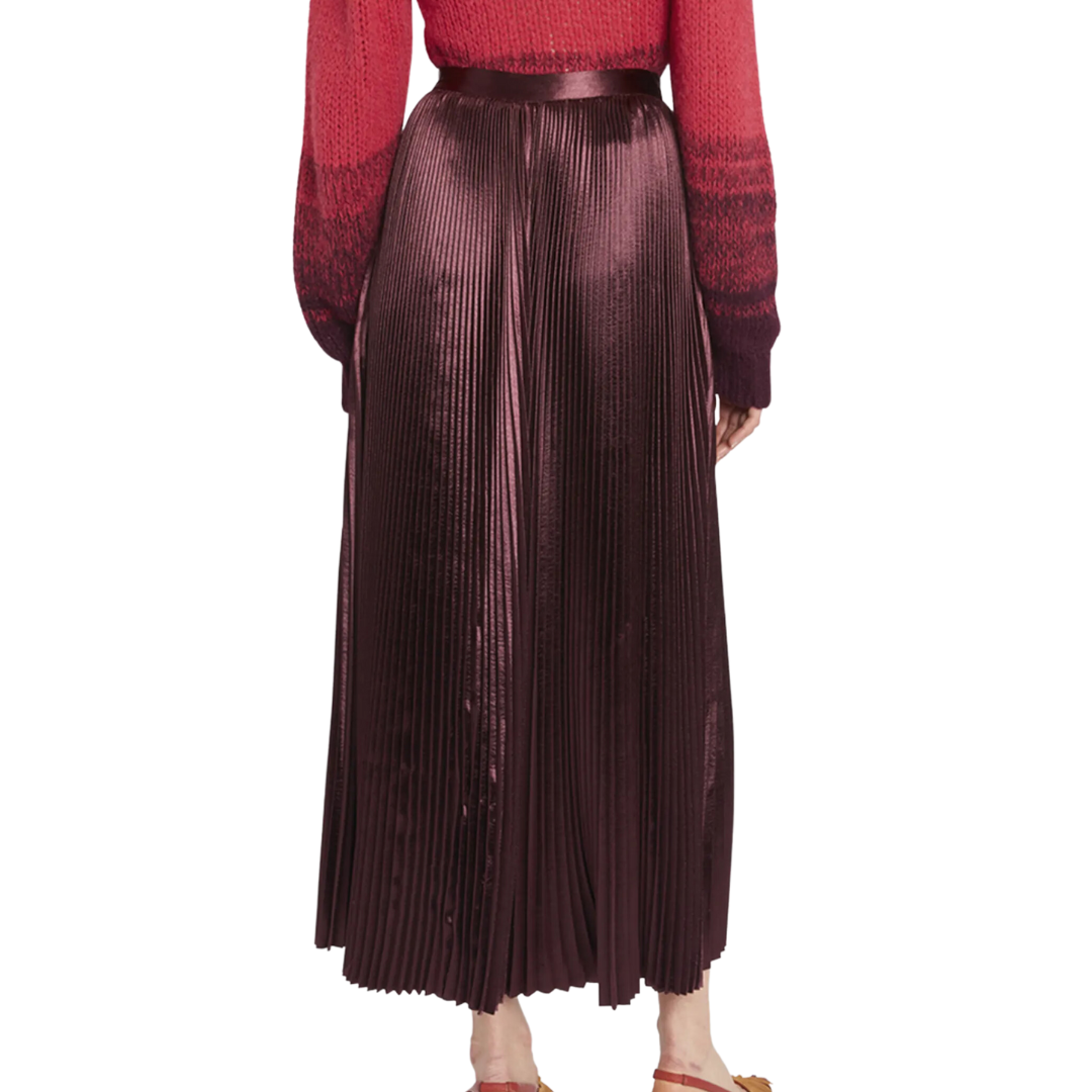 Rami Skirt in Mahogany