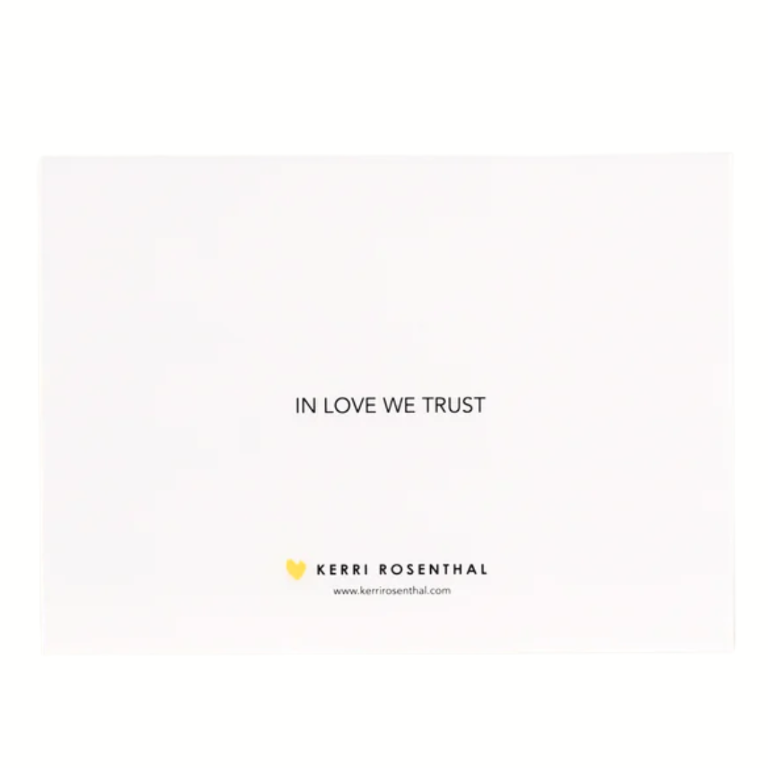 In Love We Trust Block of Love in Multi