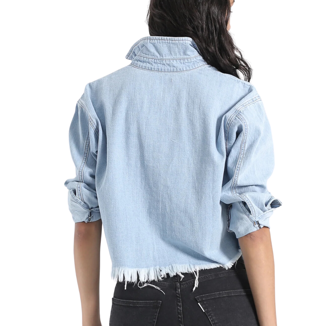 Denim Shirt in Vintage