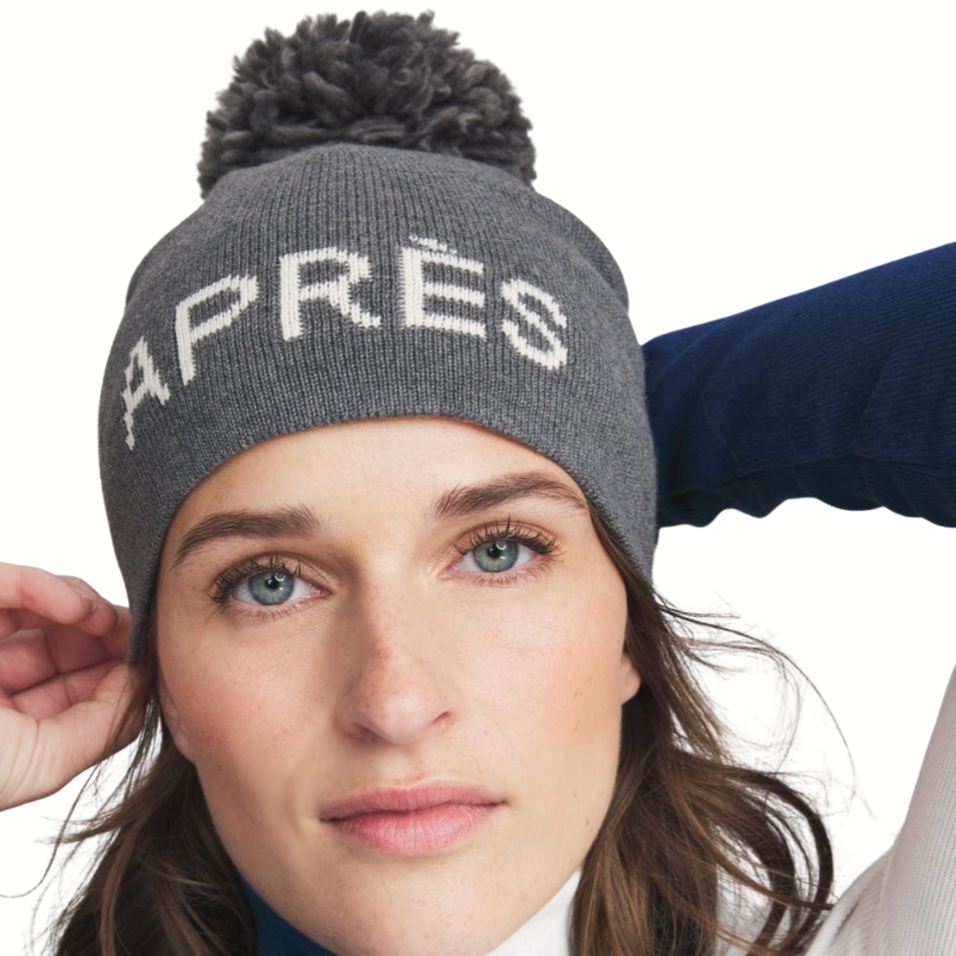 Après Beanie in Heather Grey