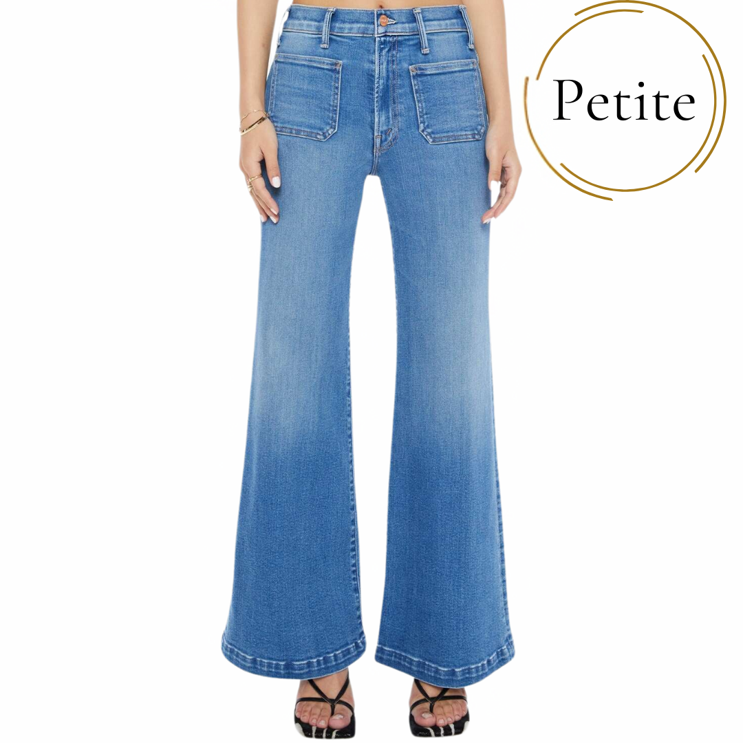 Petites The Lil Hustler Roller Patch Pocket Sneak in Piece By Piece
