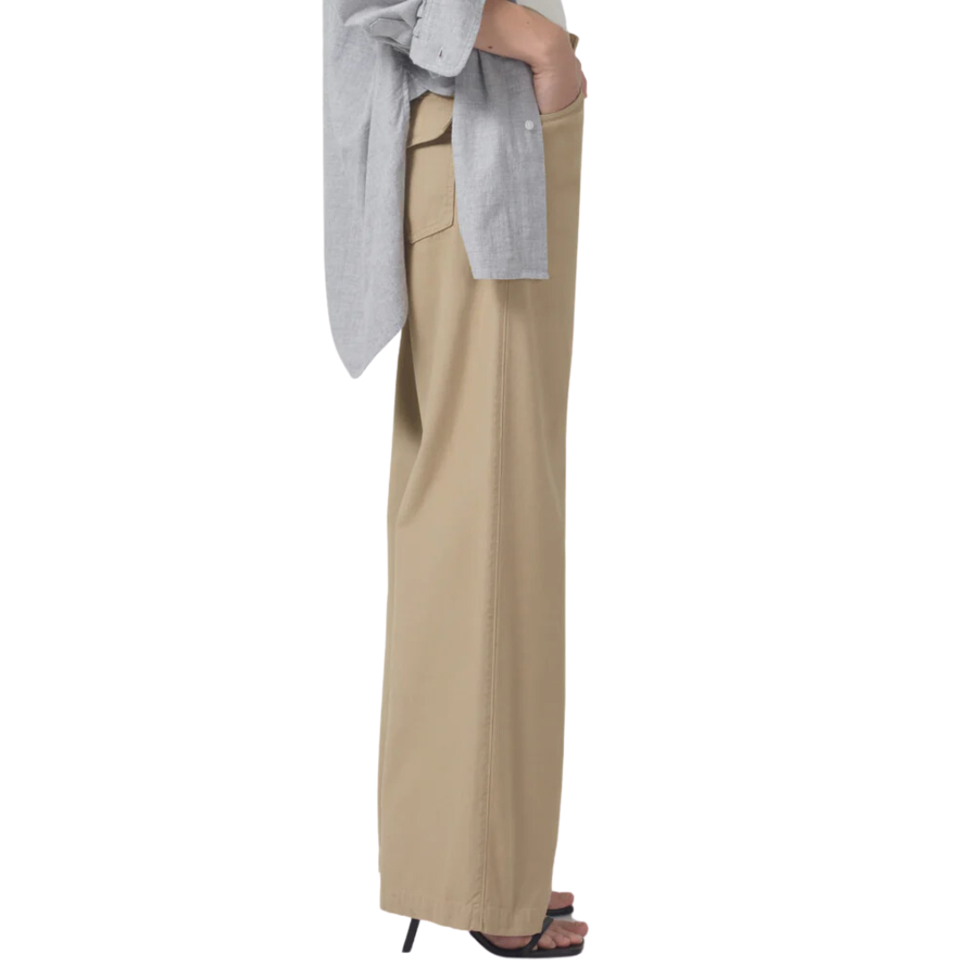 Paloma Utility Trouser in Khaki