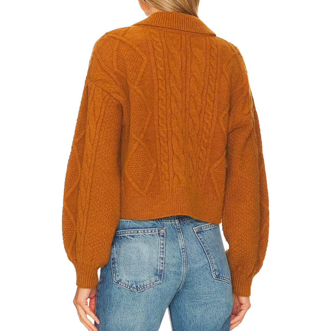 Cay Sweater in Tan