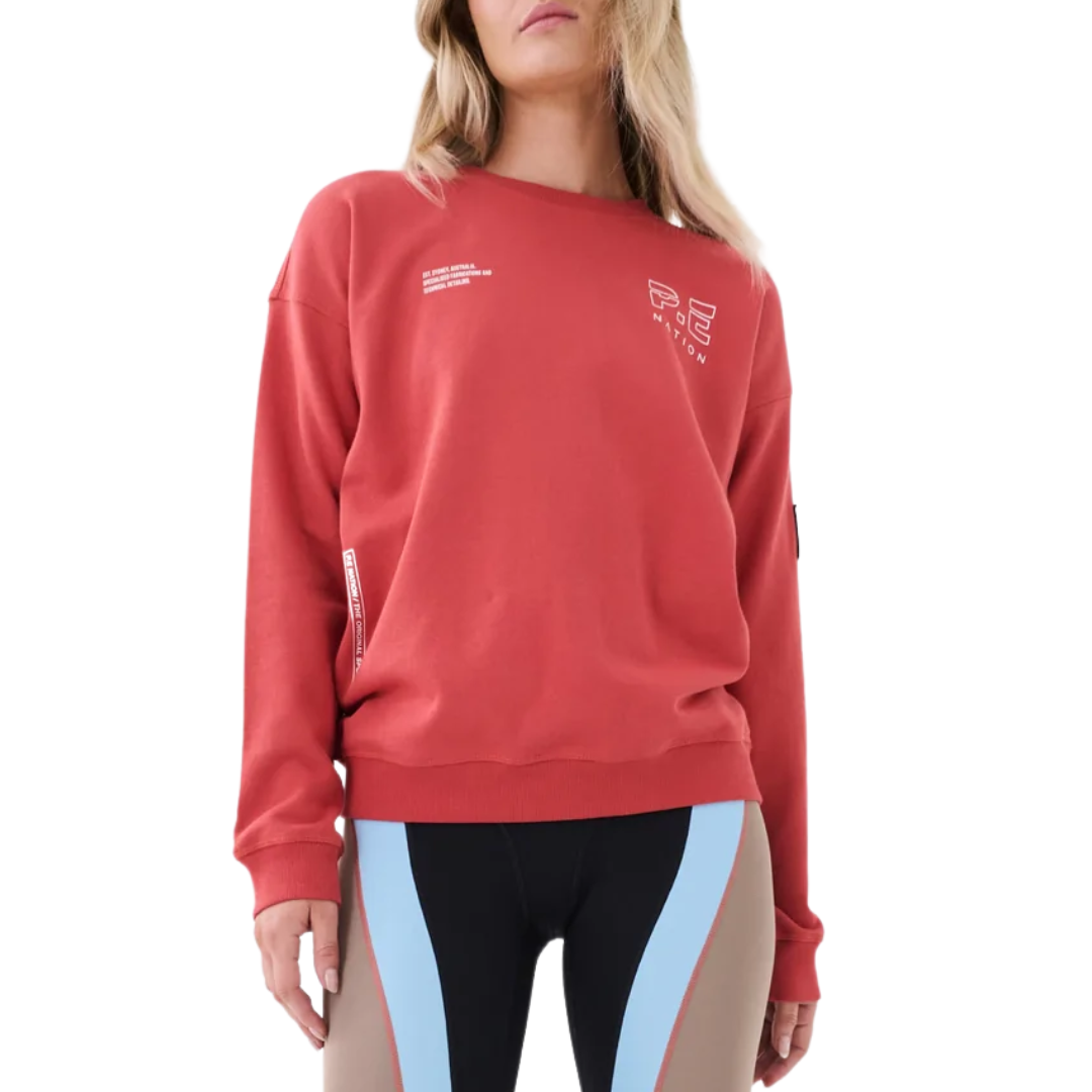Denizen Sweat in Paprika