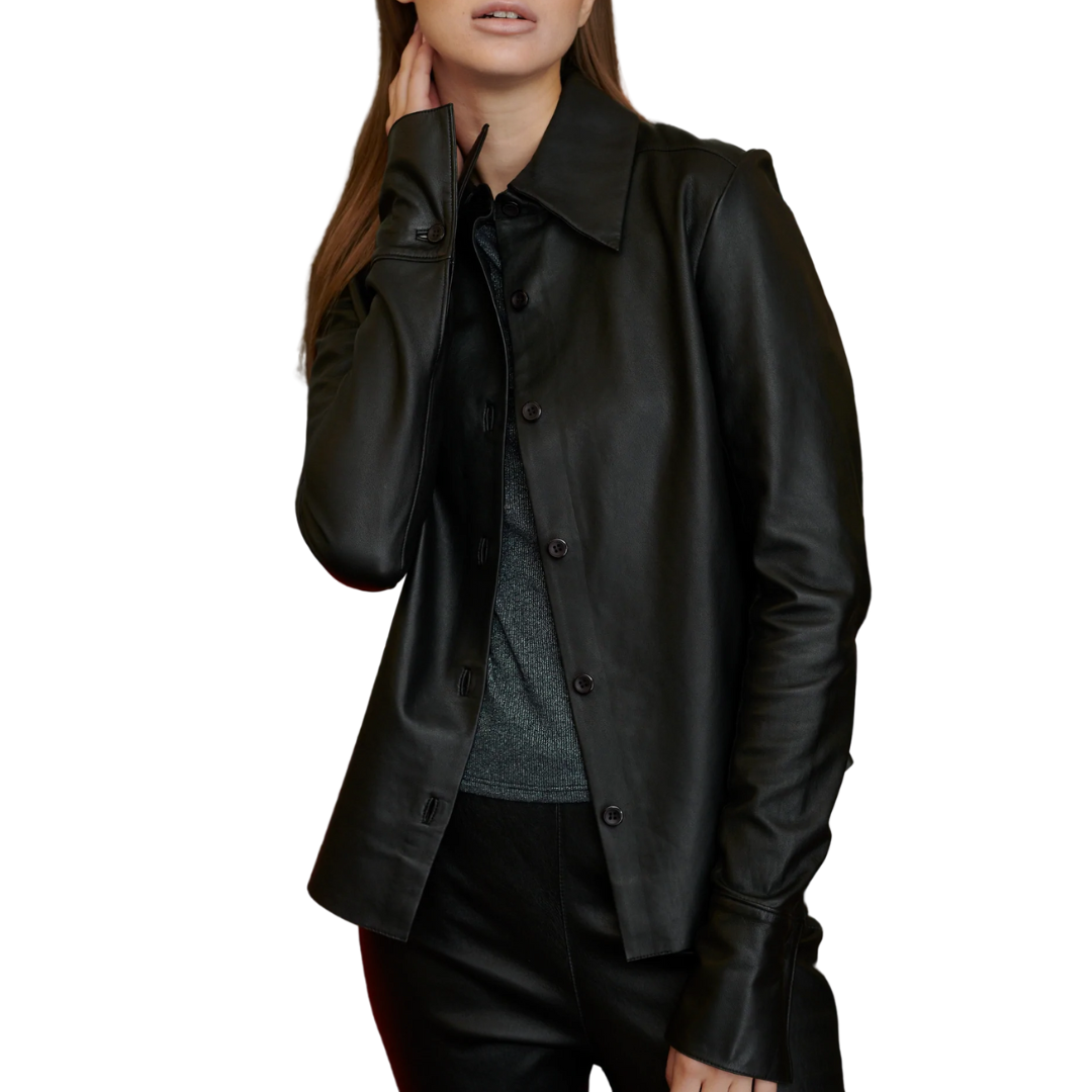 Anya Blouse in Black