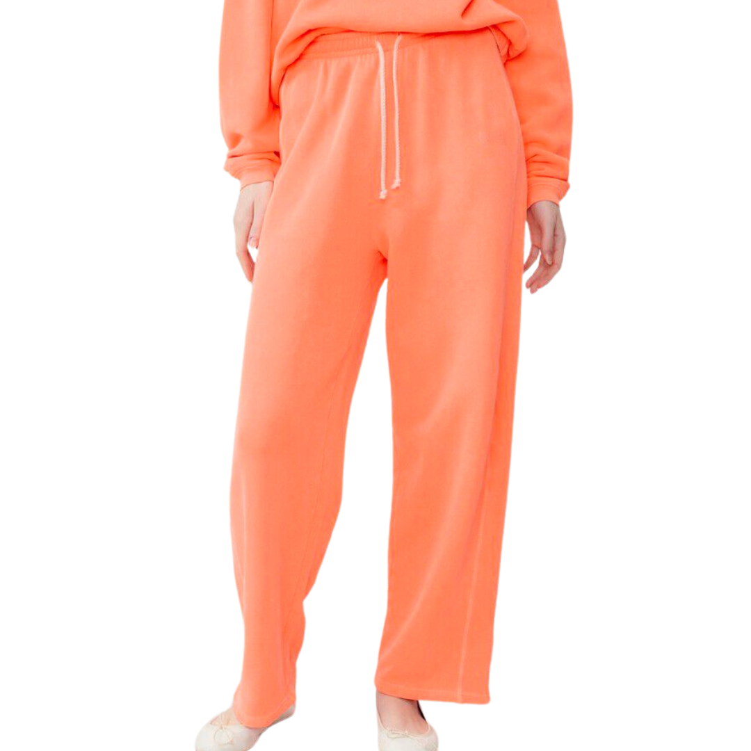 Izubird Joggers in Fluorescent Orangeade