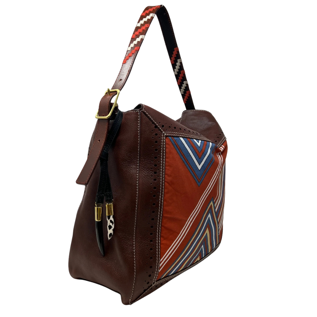 Cowdray Hobo Retro Scarf in Multi