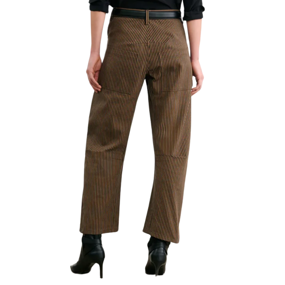Shon Jean in Vintage Railroad Stripe