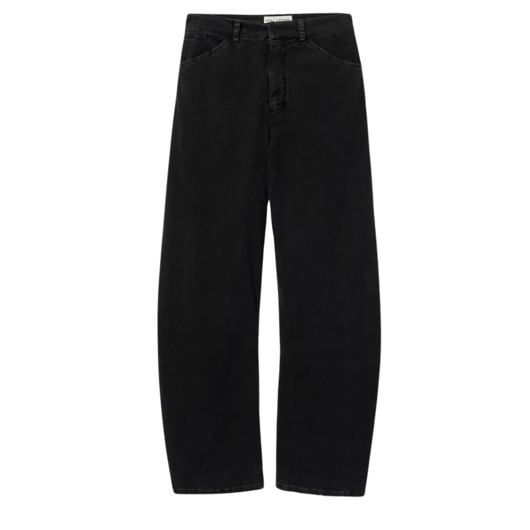 Tribeca Pant in Jet Black