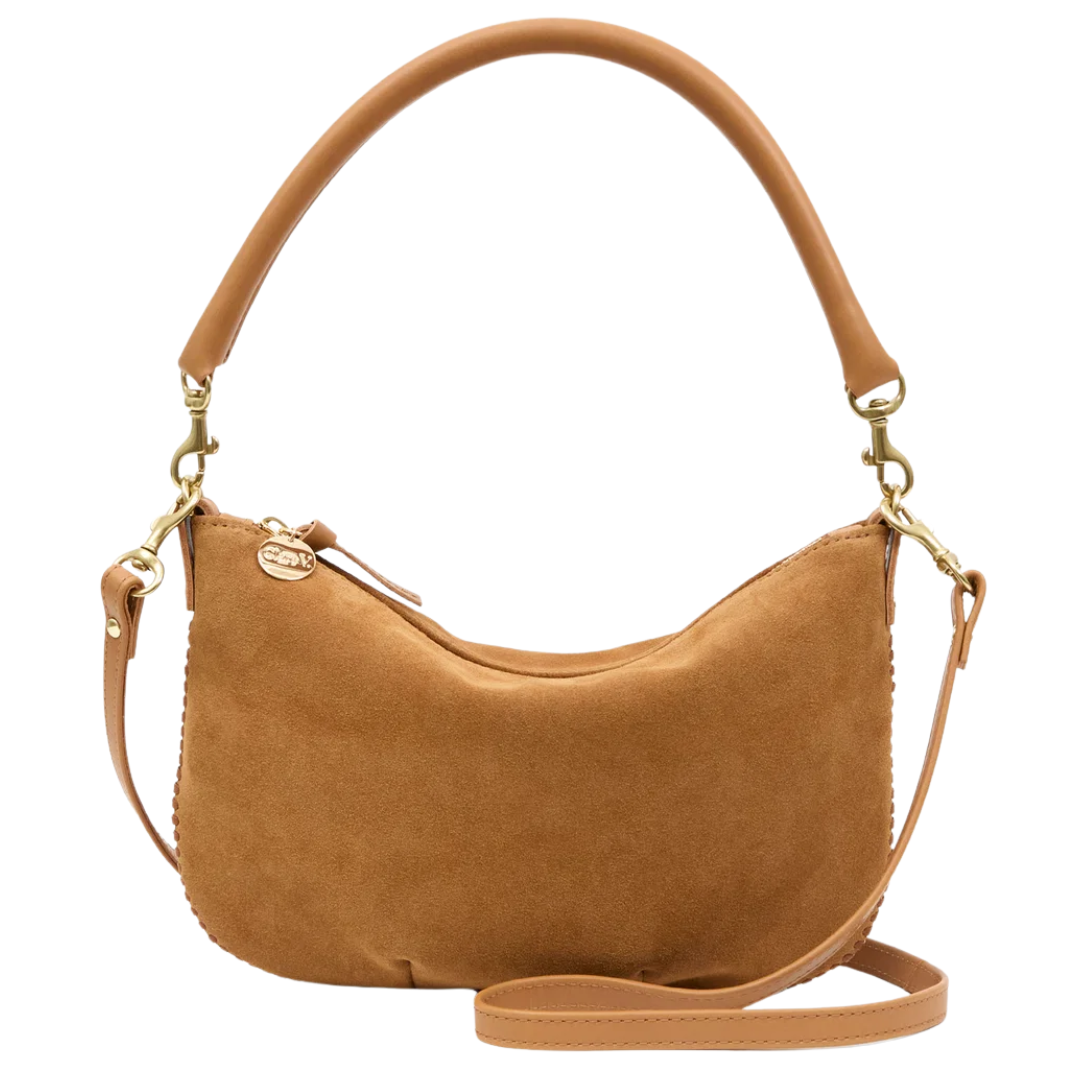 Petit Moyen in Caramel Suede w/ Whipstitch