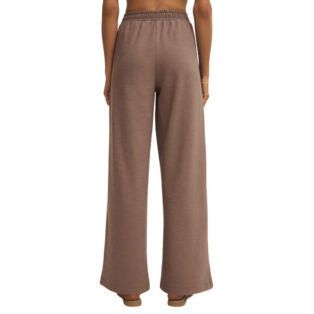 Andre Wide Leg Pant in Milk Shake