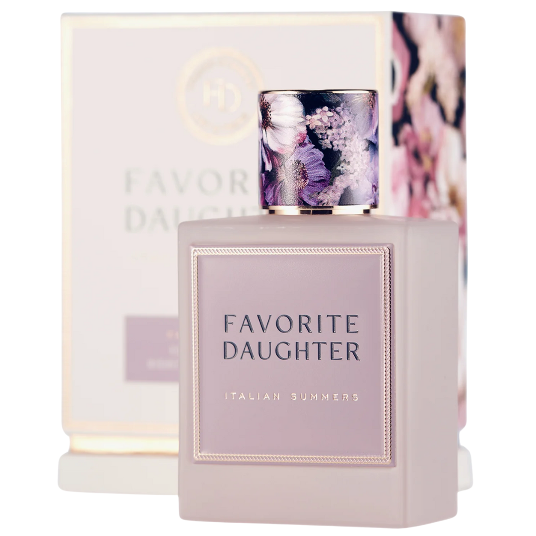 Eau De Parfum in Italian Summers