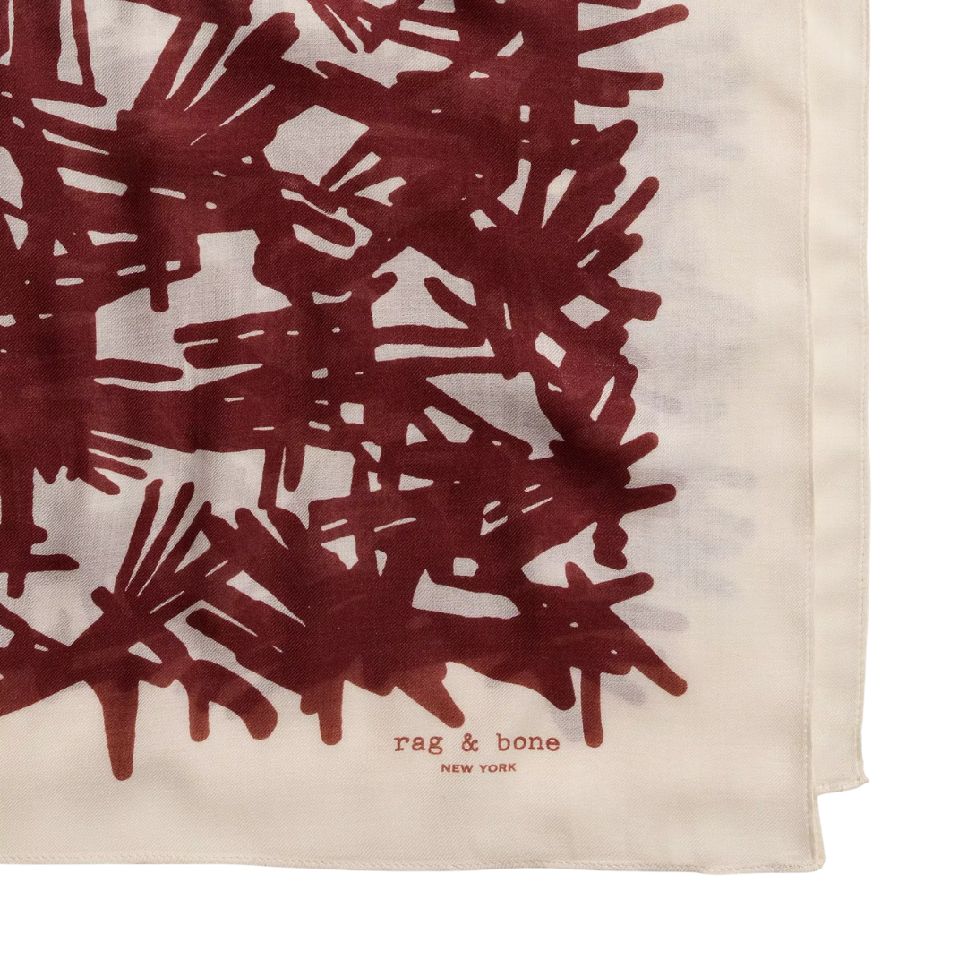 Sally Sarong in Dark Plum