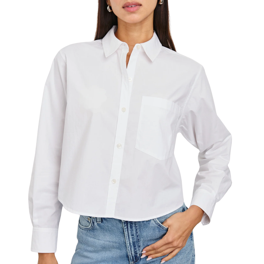 Ramy Shirt in White