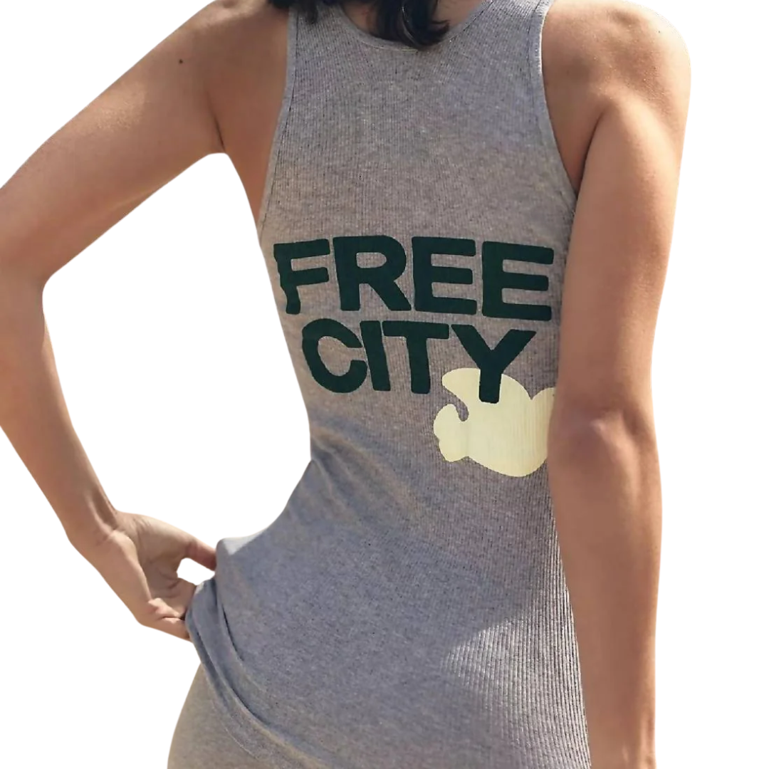 RTU 1999 SuperVintage Tank in Heather Army