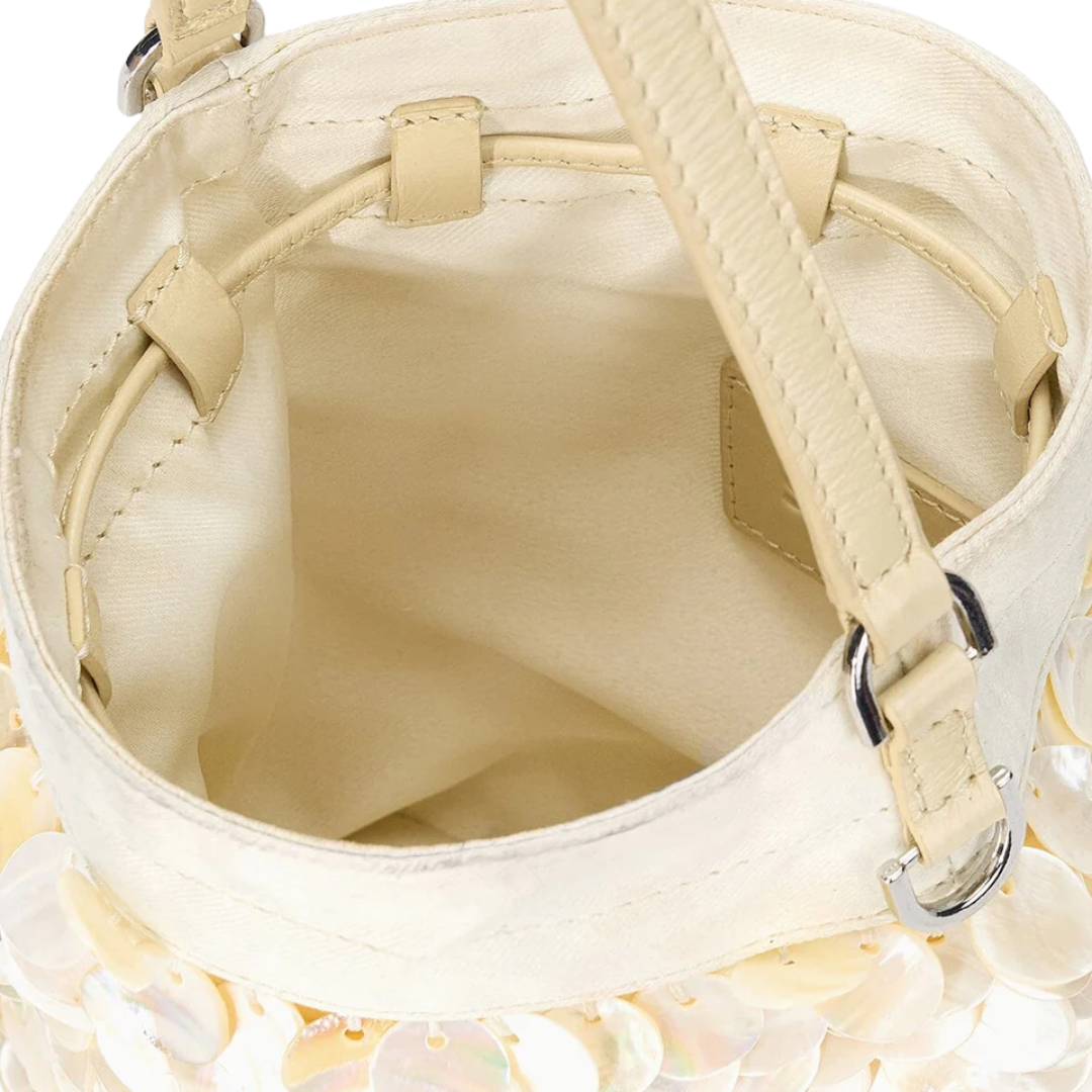 Lili Mini Bag in Cream