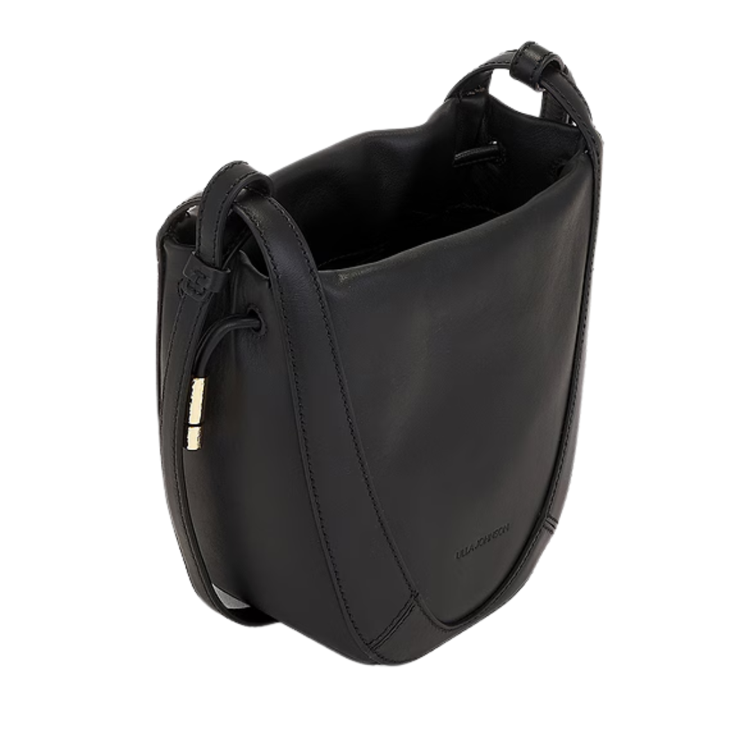 Lee Pouch-Large in Noir