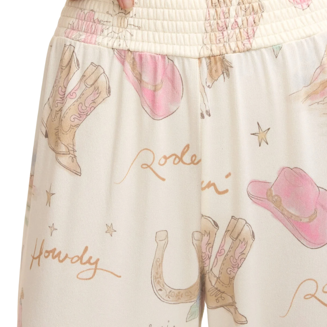 Desert Rose Dawn Pant Vanilla Ice