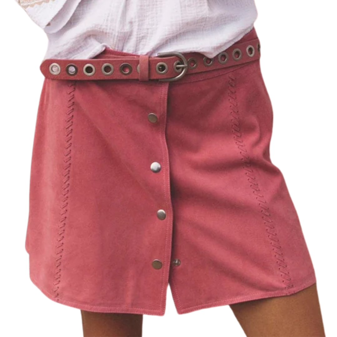 Babette Skirt in Rosedust