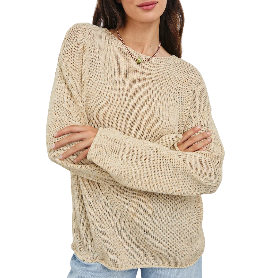 Evangeline Sweater in Natural