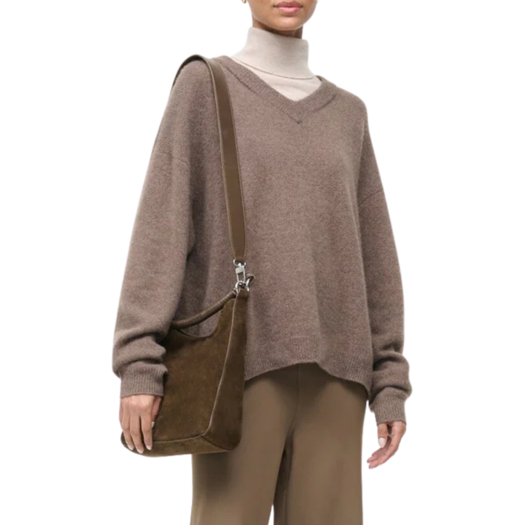 Mel Shoulder Bag in Truffle