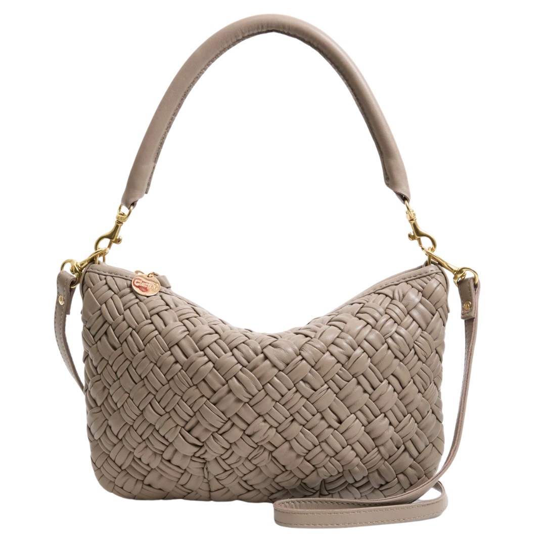 Petit Moyen in Dove Puffy Woven