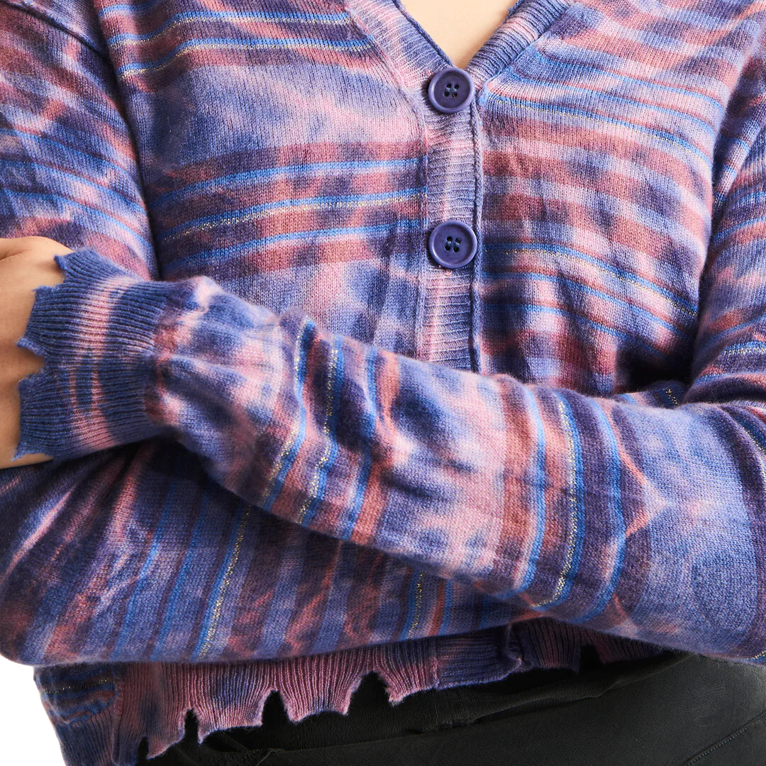 Nairobi Cardigan in Blue