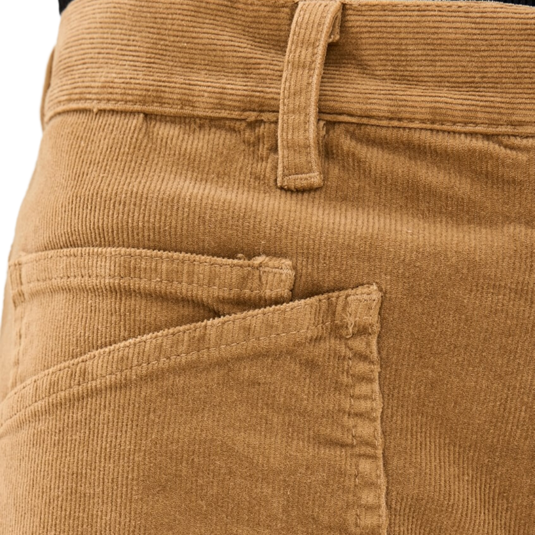 Shon Corduroy Pant in Eagle Eye