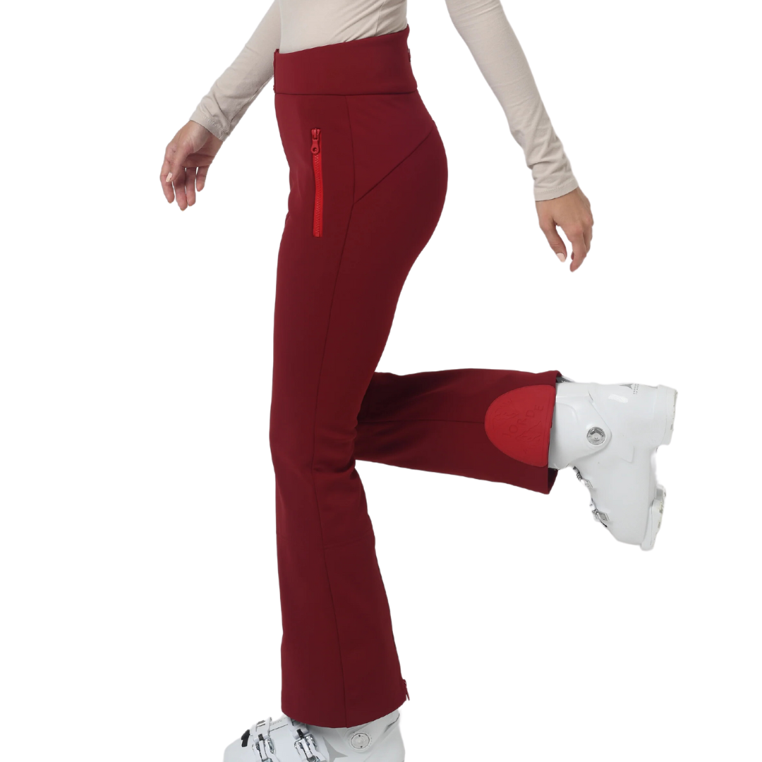 Lennon Ski Pant in Ruby