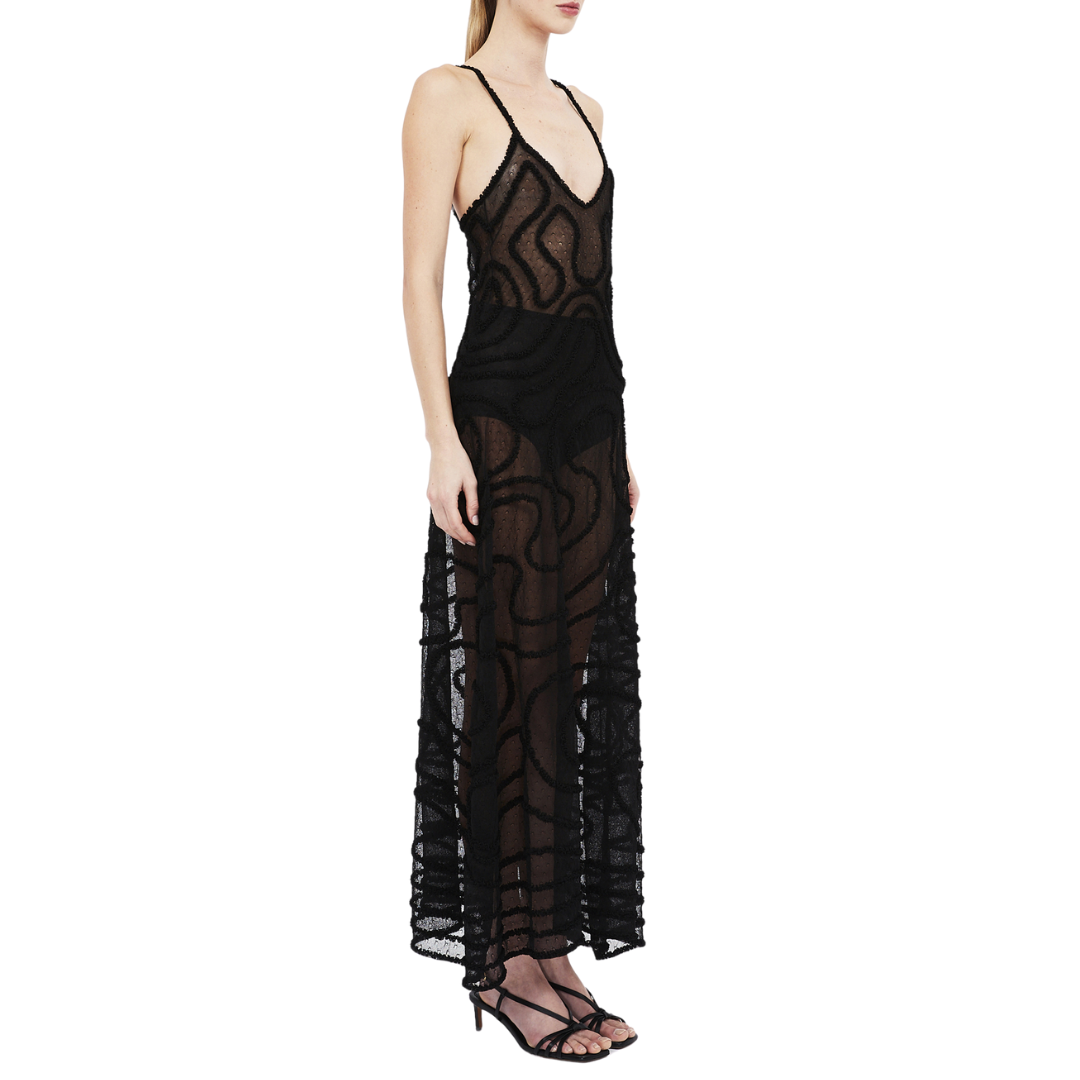 Camille Dress in Noir