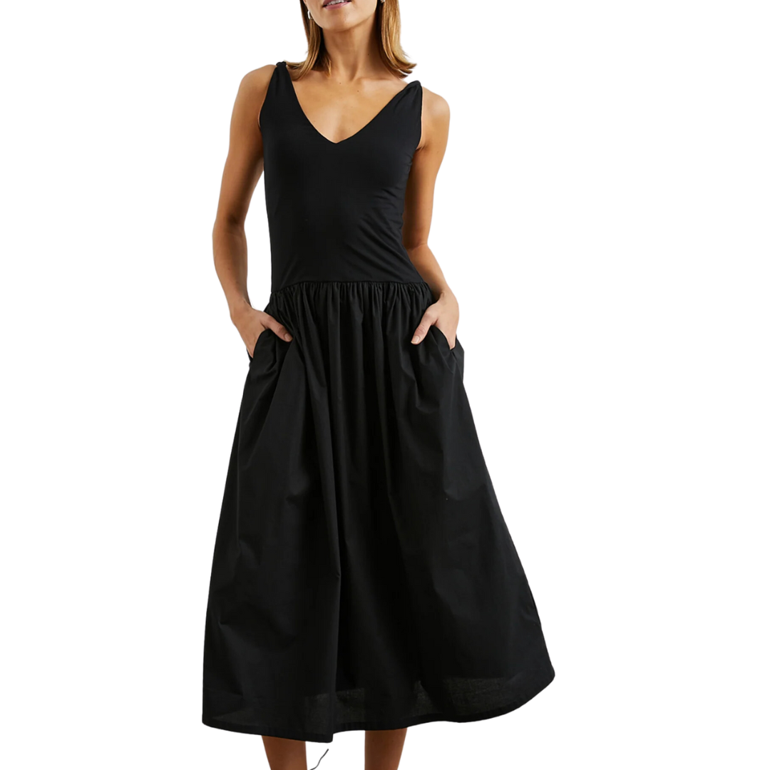 Franca Dress in Black