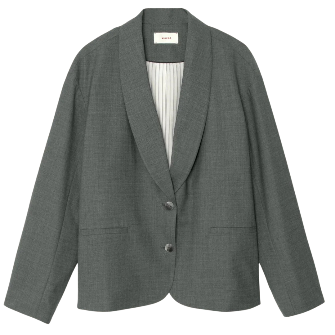 Jonah Jacket in Charcoal Melange