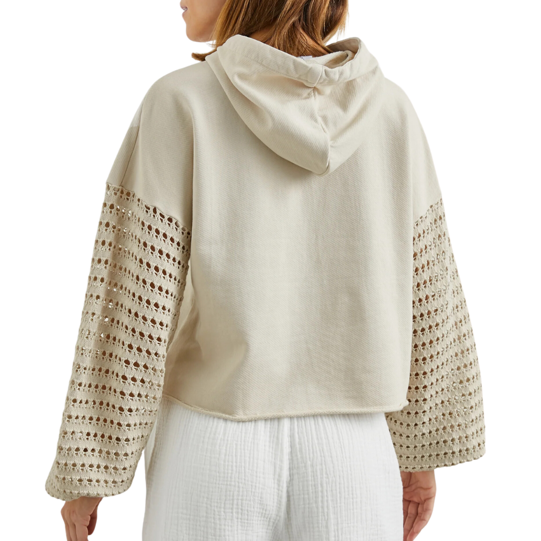 Joyce Sweatshirt in Flax