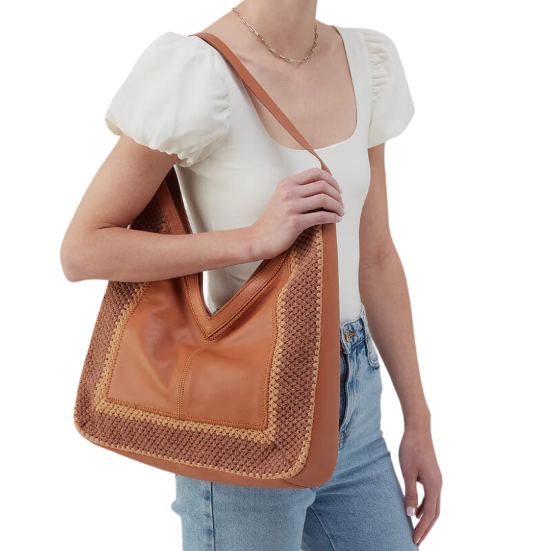 Daisy Hobo in Camel
