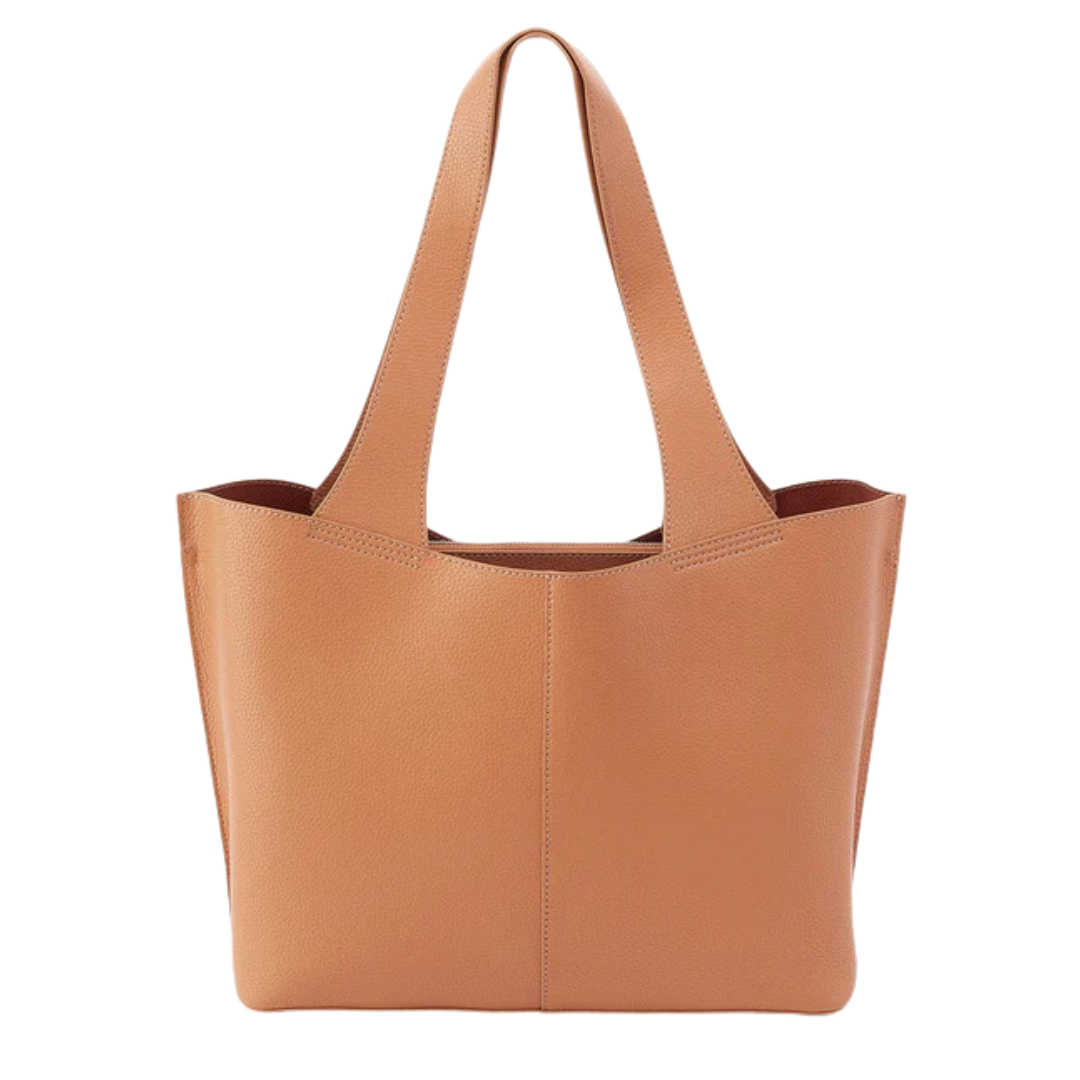 Vida Tote in Biscuit
