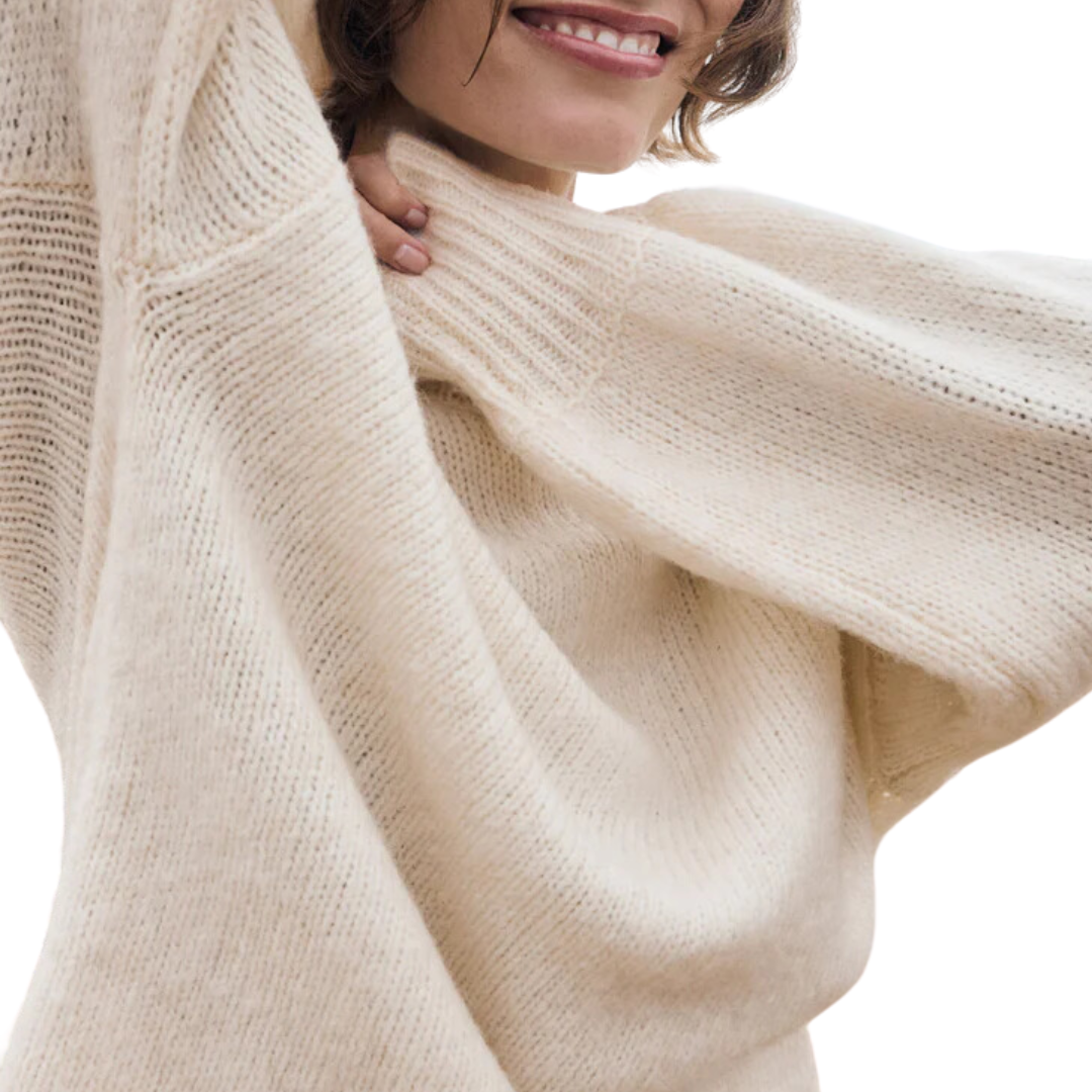 Danica Sweater in Sea Salt