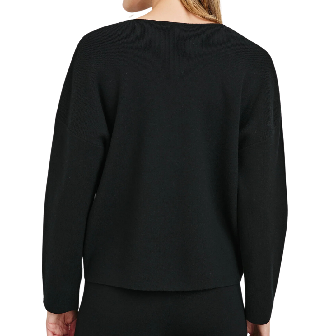 Hollyn Sweater in Black