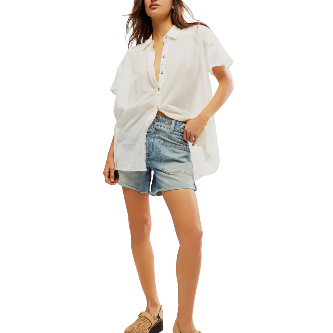 We The Free Palmer Shorts in La La Land