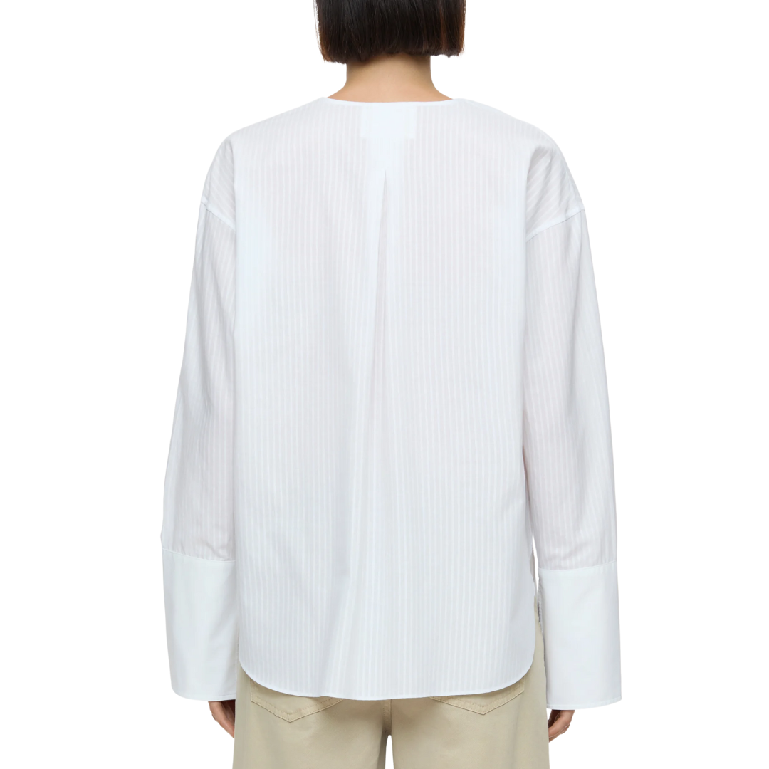 Cotton Voile Tunic in White