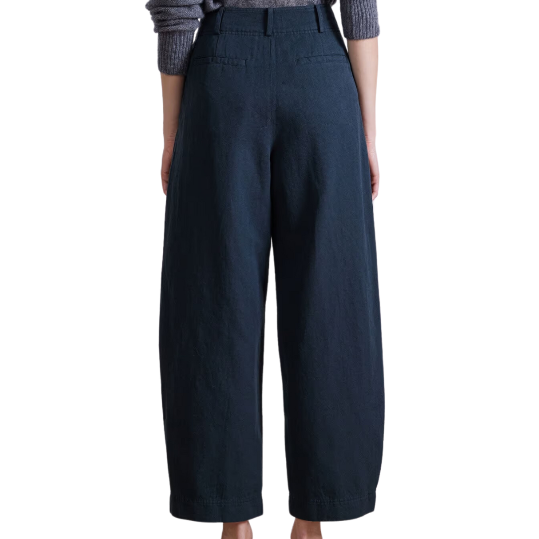 Bari Crop Trouser in Forest River
