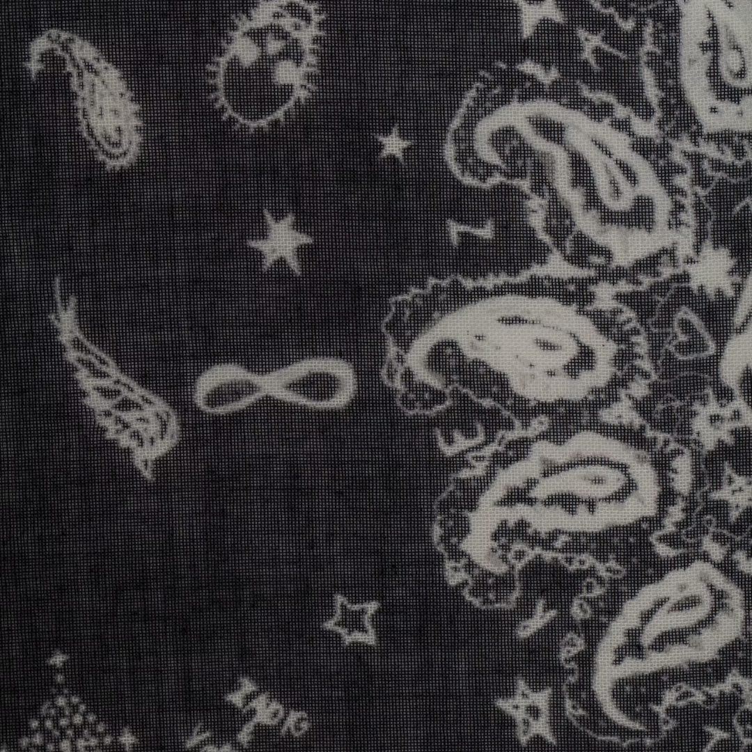 Maddie Scarf in Black