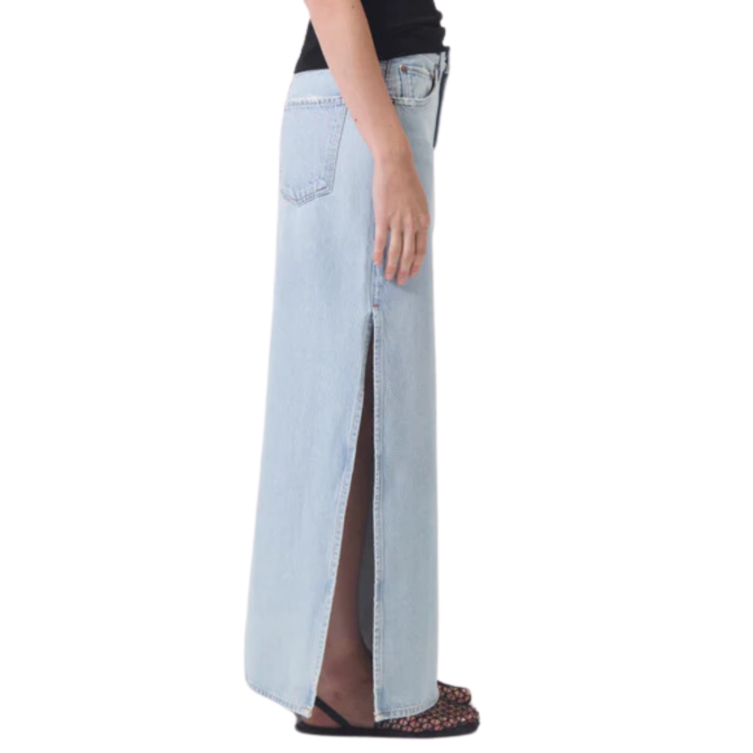 Astrid Slice Skirt in Fragment